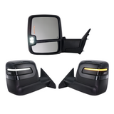 2023+ Style Ram Tow Mirrors | 2019-2022 Dodge Ram 2500/3500