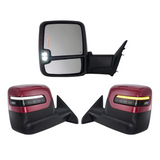 2023+ Style Ram Tow Mirrors | 2010-2018 Dodge Ram 2500/3500