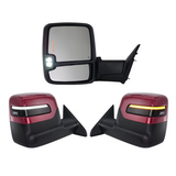 2023+ Style Ram Tow Mirrors | 2010-2018 Dodge Ram 2500/3500