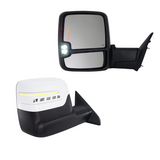 2023+ Style Ram Tow Mirrors | 2009-2018 Dodge Ram 1500