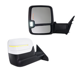 2023+ Style Ram Tow Mirrors | 2019-2022 Dodge Ram 2500/3500
