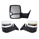 2023+ Style Ram Tow Mirrors | 2009-2018 Dodge Ram 1500