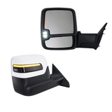 2023+ Style Ram Tow Mirrors | 2009-2018 Dodge Ram 1500