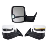 2023+ Style Ram Tow Mirrors | 2009-2018 Dodge Ram 1500