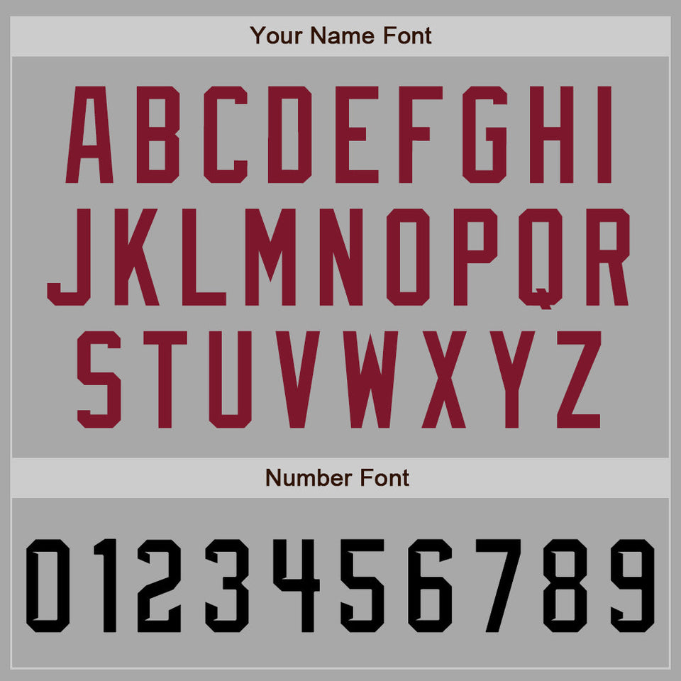 Custom Stitched Gray Black-Crimson Baseball Pullover Sweatshirt Hoodie