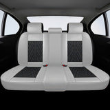 Gray & Black Ultra Car Seat Covers