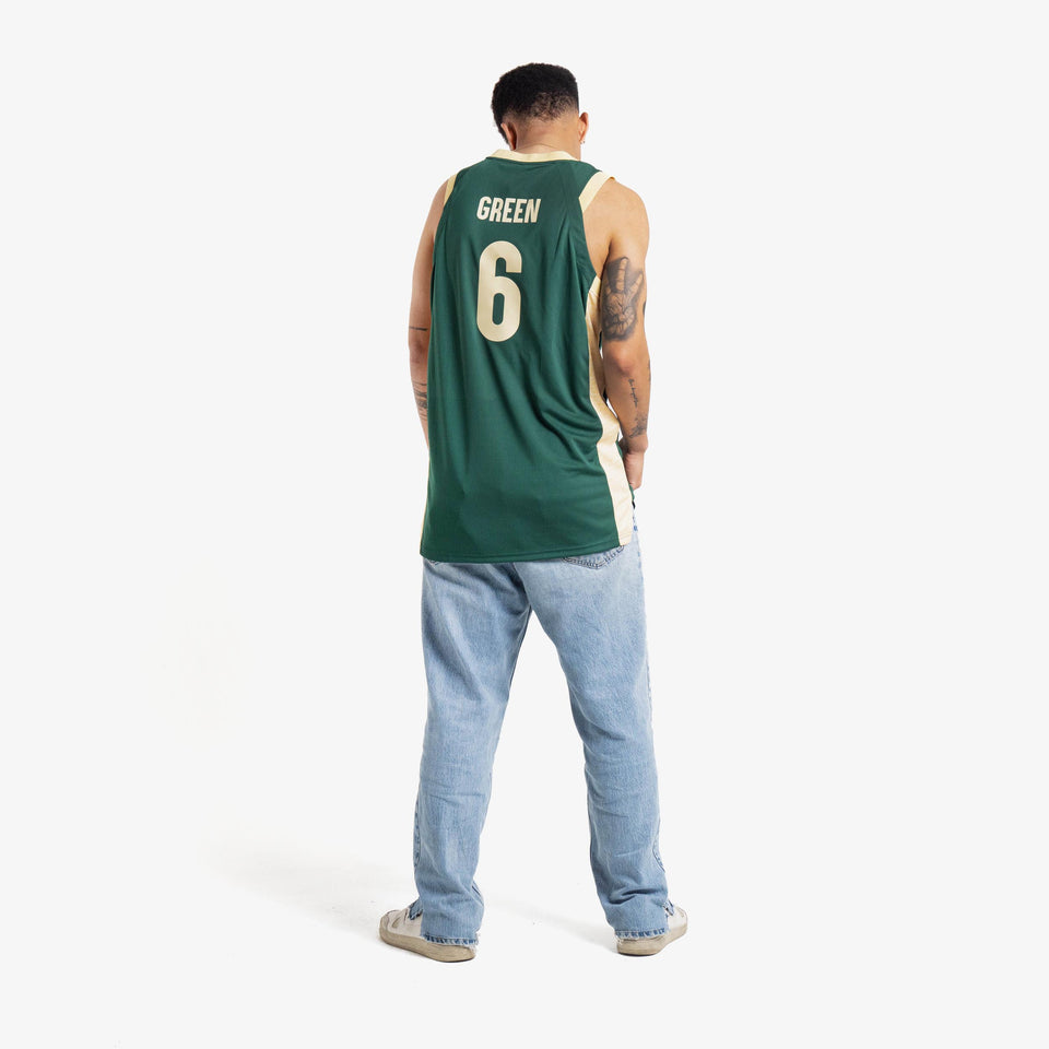 Josh Green Australian Boomers National Home Green Jersey