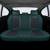 Green & Black Ultra Car Seat Covers