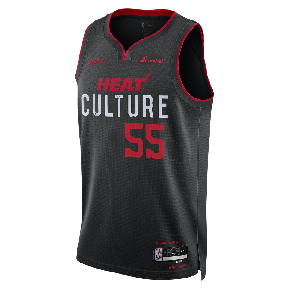 Duncan Robinson Nike HEAT Culture Youth Swingman Jersey
