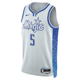 NBA Orlando Magic Paolo Banchero Nike 2025-26 City Edition Swingman Jersey - Gray