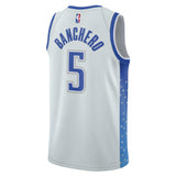 NBA Orlando Magic Paolo Banchero Nike 2025-26 City Edition Swingman Jersey - Gray