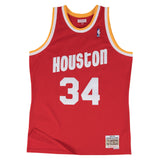 Hakeem Olajuwon Houston Rockets Hardwood Classics Throwback NBA Swingman Jersey