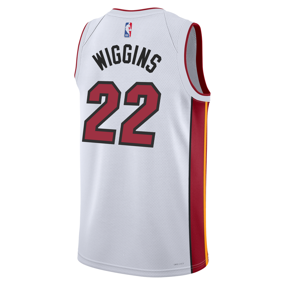 Andrew Wiggins Nike Miami HEAT Association White Swingman Jersey