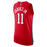Jaime Jaquez Jr. Nike HEAT Culture: Blood Red Authentic Jersey