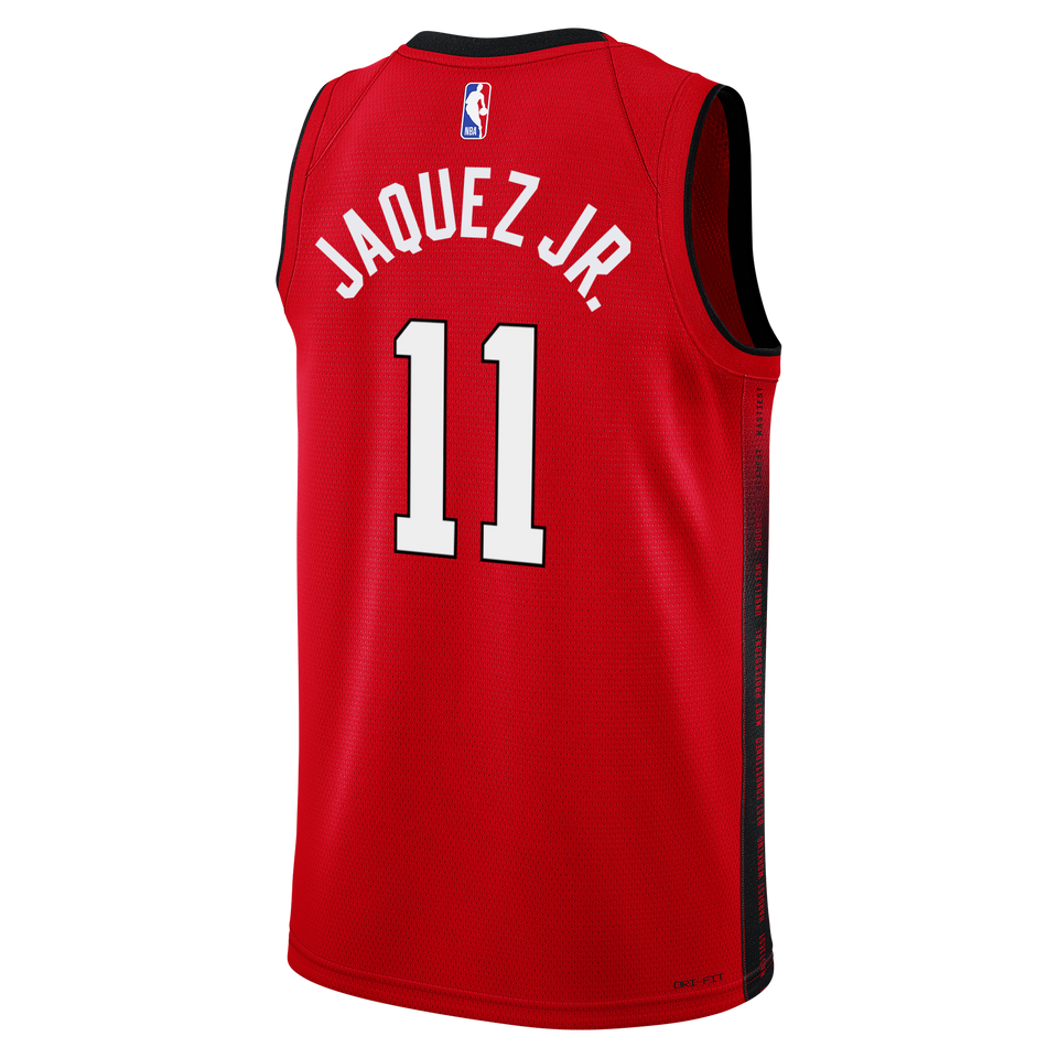 Jaime Jaquez Jr. Nike HEAT Culture: Blood Red Youth Swingman Jersey