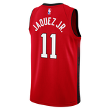 Jaime Jaquez Jr. Nike HEAT Culture: Blood Red Swingman Jersey