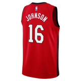 Keshad Johnson Nike HEAT Culture: Blood Red Youth Swingman Jersey