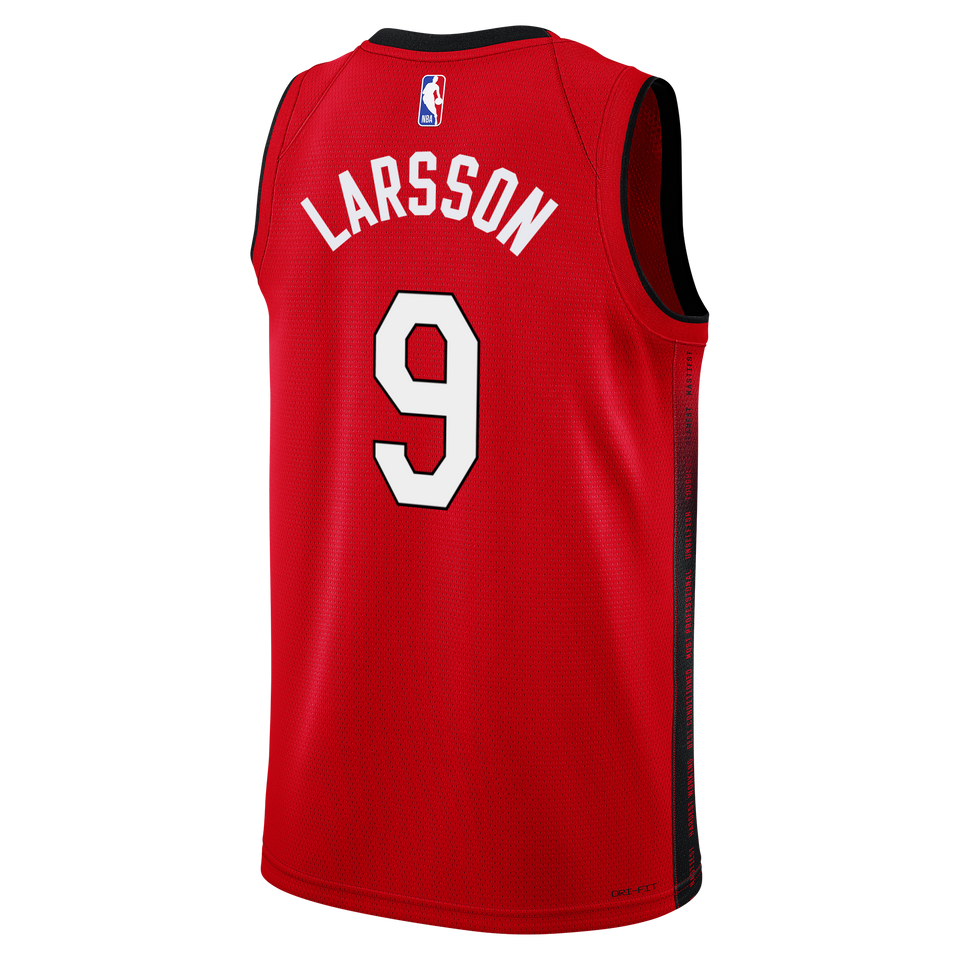 Pelle Larsson Nike HEAT Culture: Blood Red Swingman Jersey
