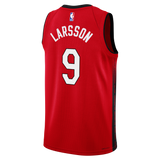 Pelle Larsson Nike HEAT Culture: Blood Red Swingman Jersey