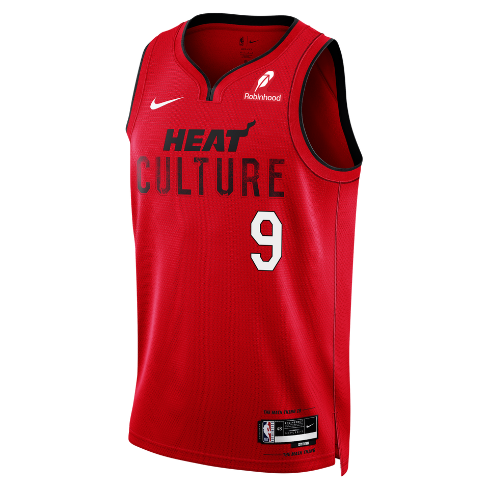 Pelle Larsson Nike HEAT Culture: Blood Red Youth Swingman Jersey
