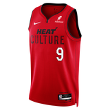 Pelle Larsson Nike HEAT Culture: Blood Red Swingman Jersey