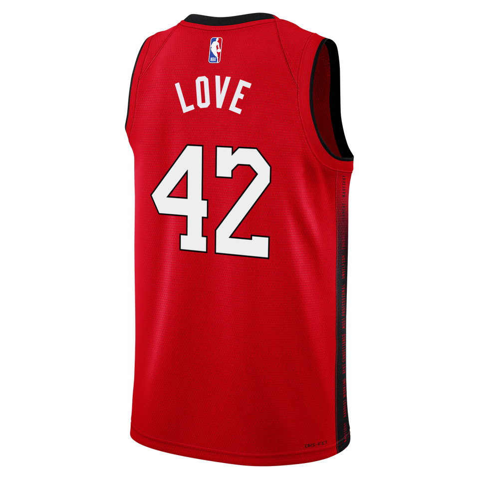Kevin Love Nike HEAT Culture: Blood Red Swingman Jersey