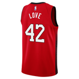Kevin Love Nike HEAT Culture: Blood Red Swingman Jersey