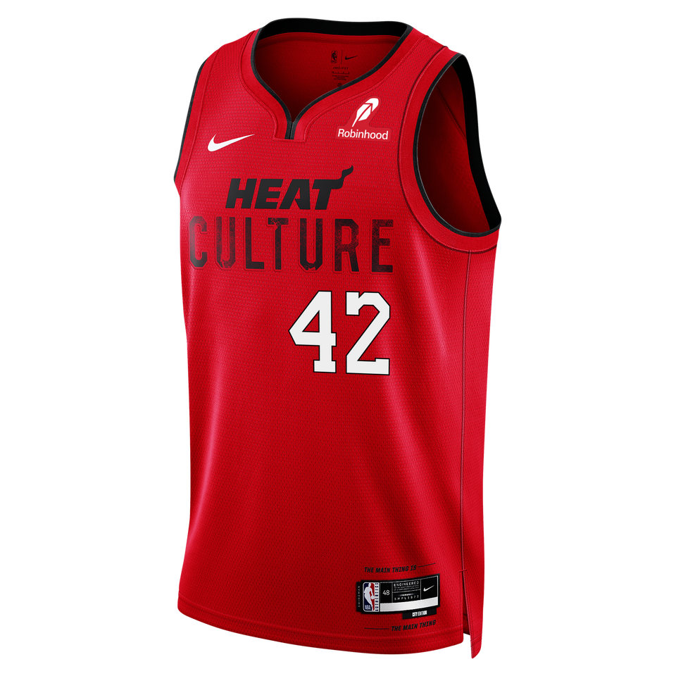 Kevin Love Nike HEAT Culture: Blood Red Swingman Jersey