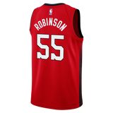 Duncan Robinson Nike HEAT Culture: Blood Red Swingman Jersey
