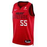 Duncan Robinson Nike HEAT Culture: Blood Red Swingman Jersey