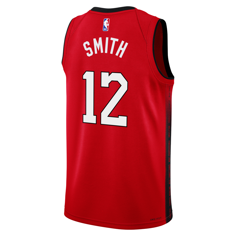 Dru Smith Nike HEAT Culture: Blood Red Swingman Jersey
