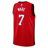 Kel'el Ware Nike HEAT Culture: Blood Red Swingman Jersey