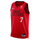 Kel'el Ware Nike HEAT Culture: Blood Red Swingman Jersey