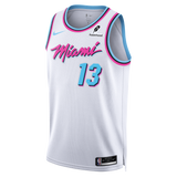 Bam Adebayo Nike Original Vice Youth Swingman Jersey