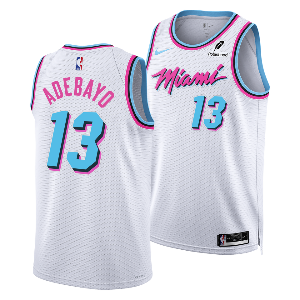 Bam Adebayo Nike Original Vice Swingman Jersey