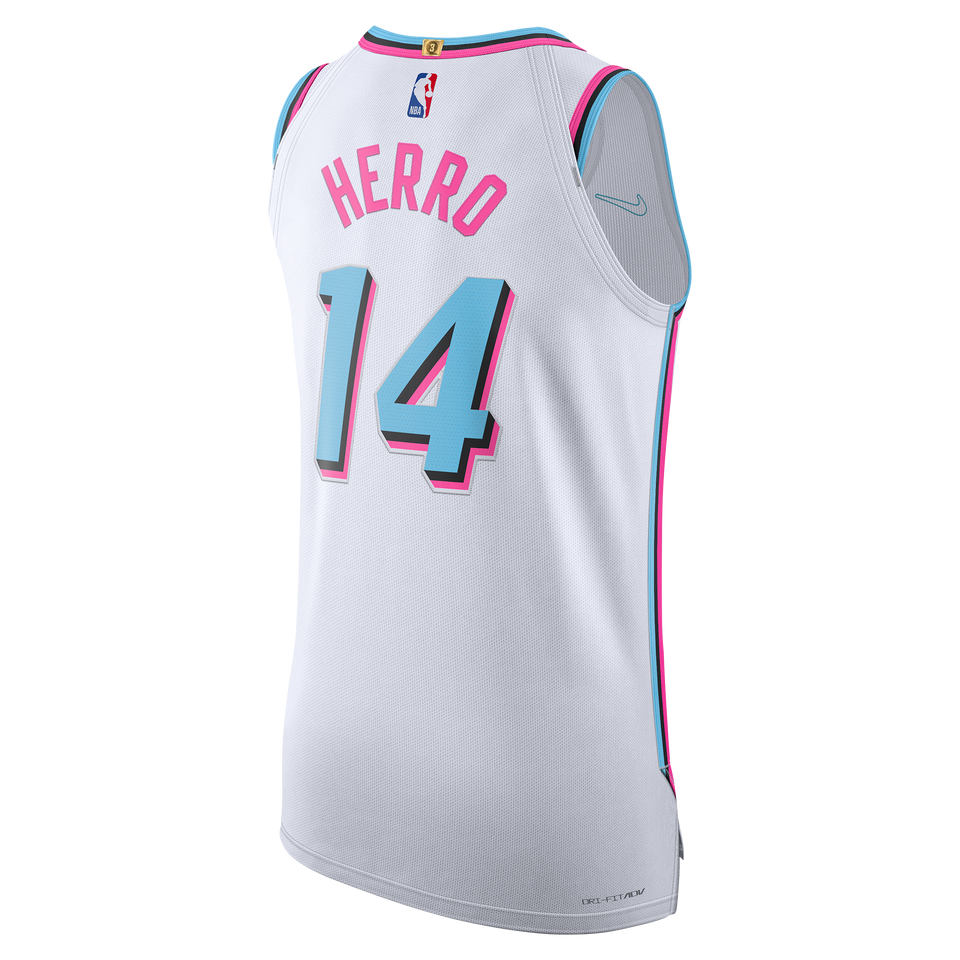 Tyler Herro Nike Original Vice Authentic Jersey