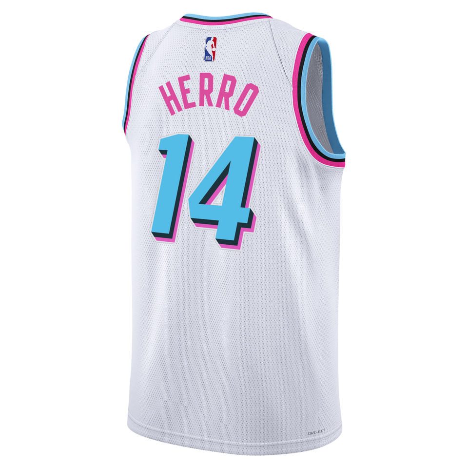 Tyler Herro Nike Original Vice Swingman Jersey