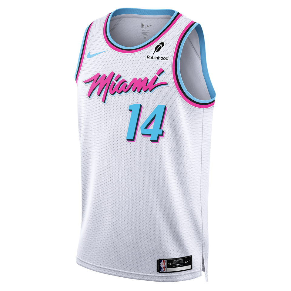 Tyler Herro Nike Original Vice Swingman Jersey