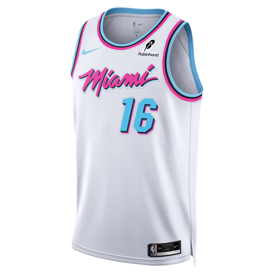 Keshad Johnson Nike Original Vice Swingman Jersey