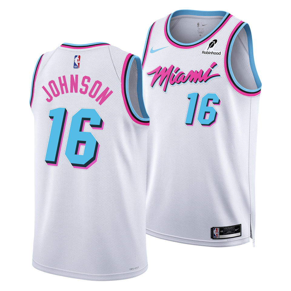 Keshad Johnson Nike Original Vice Swingman Jersey