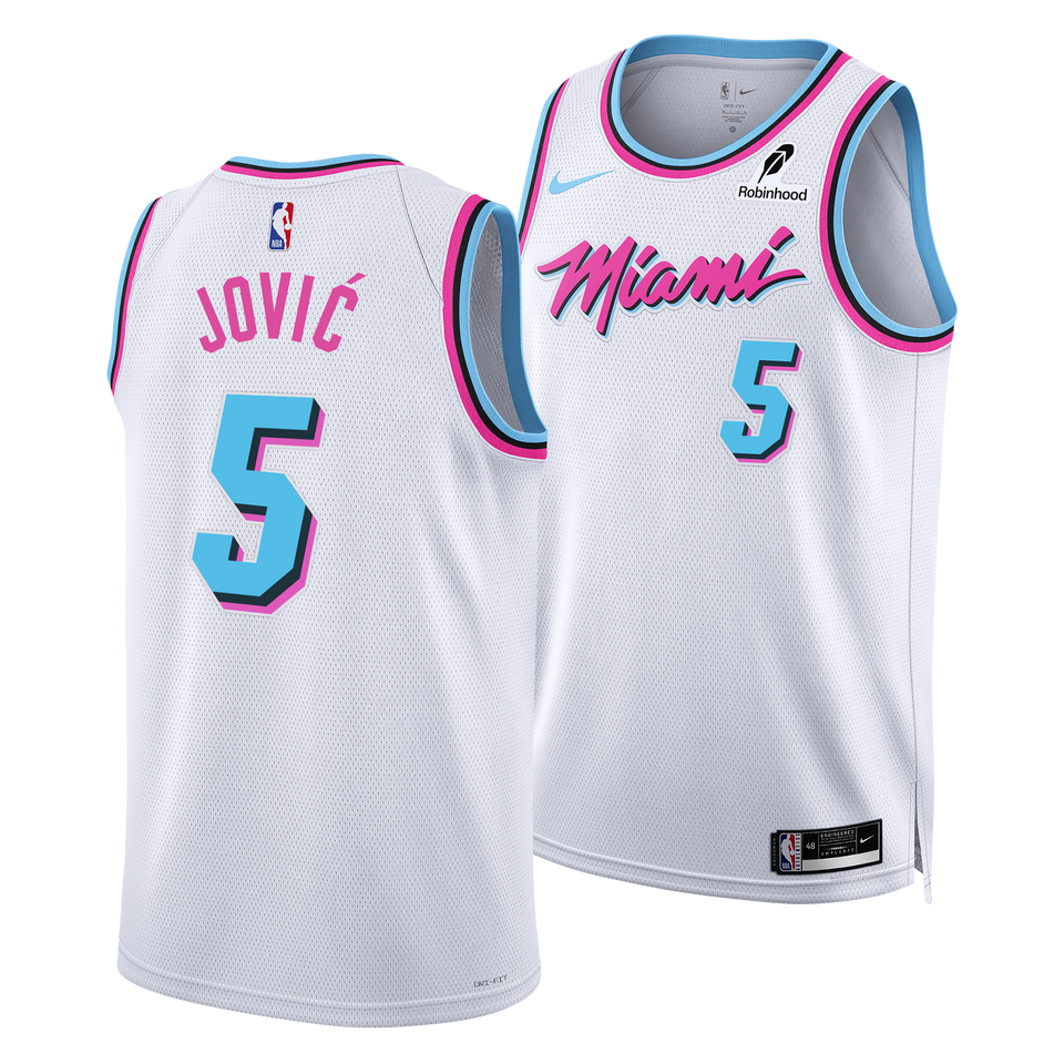 Nikola Jović Nike Original Vice Swingman Jersey
