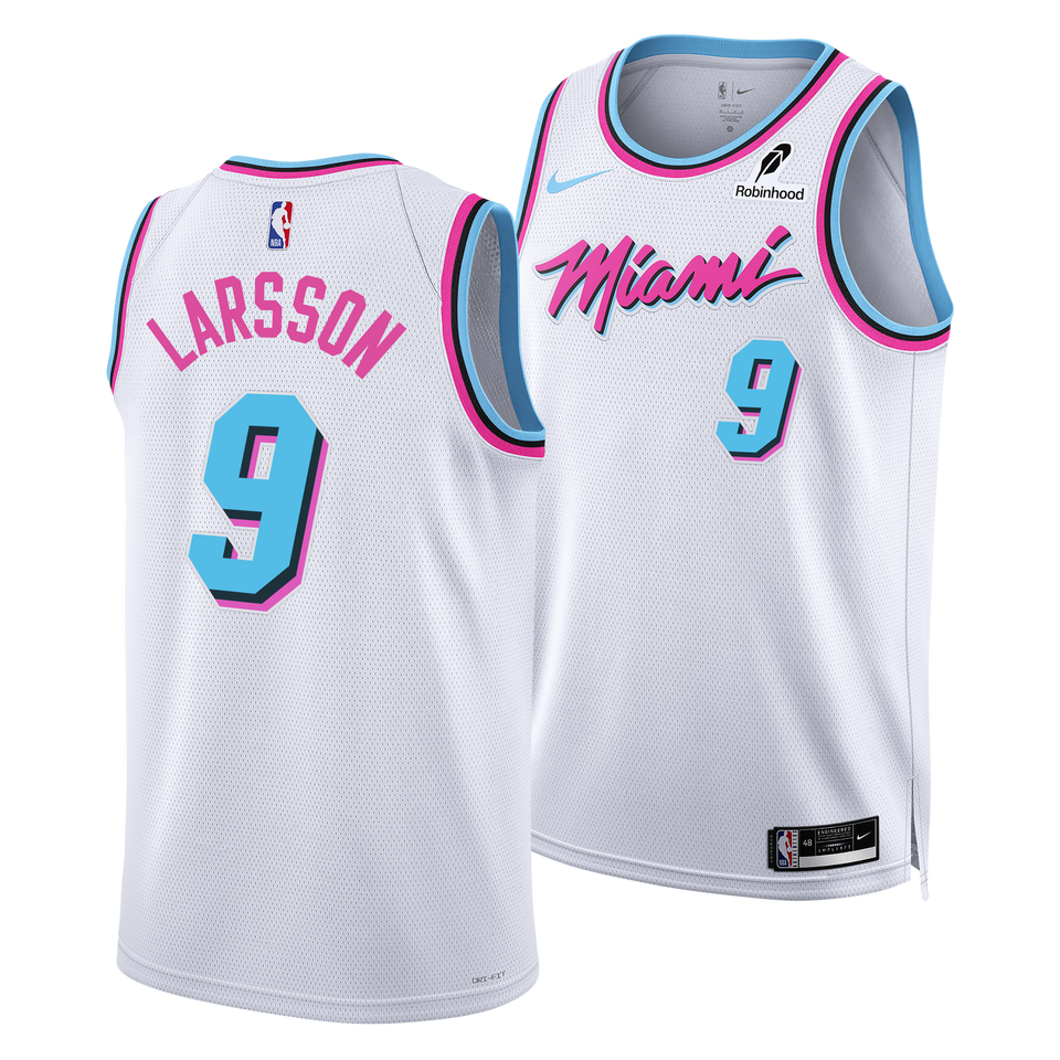 Pelle Larsson Nike Original Vice Swingman Jersey