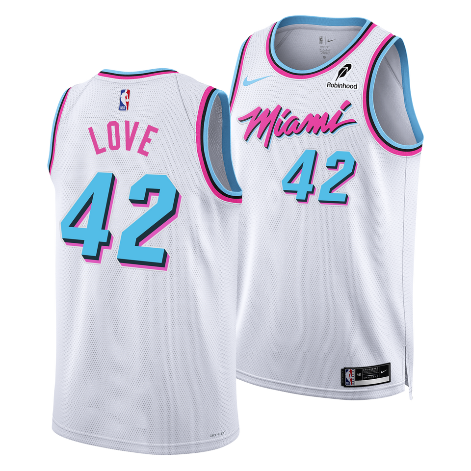 Kevin Love Nike Original Vice Youth Swingman Jersey
