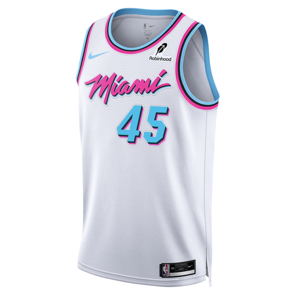Davion Mitchell Nike Original Vice Swingman Jersey