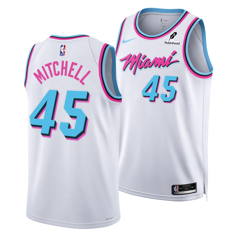 Davion Mitchell Nike Original Vice Swingman Jersey