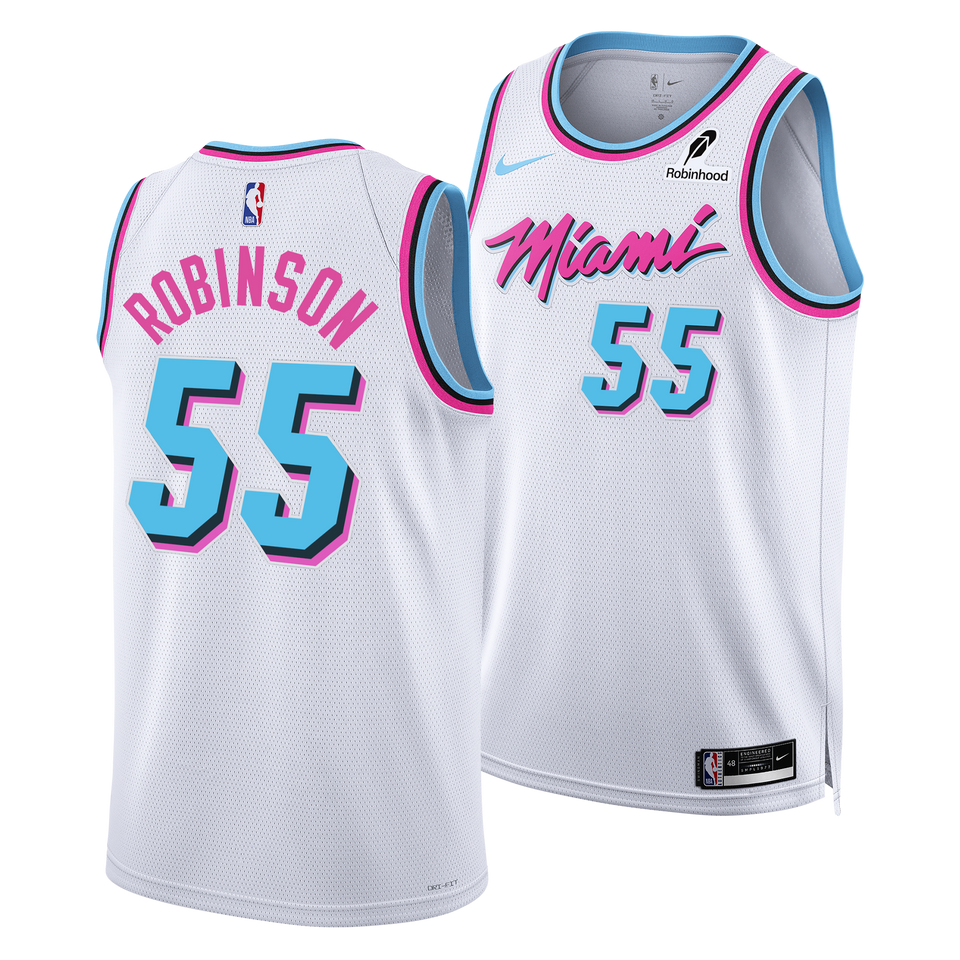 Duncan Robinson Nike Original Vice Youth Swingman Jersey