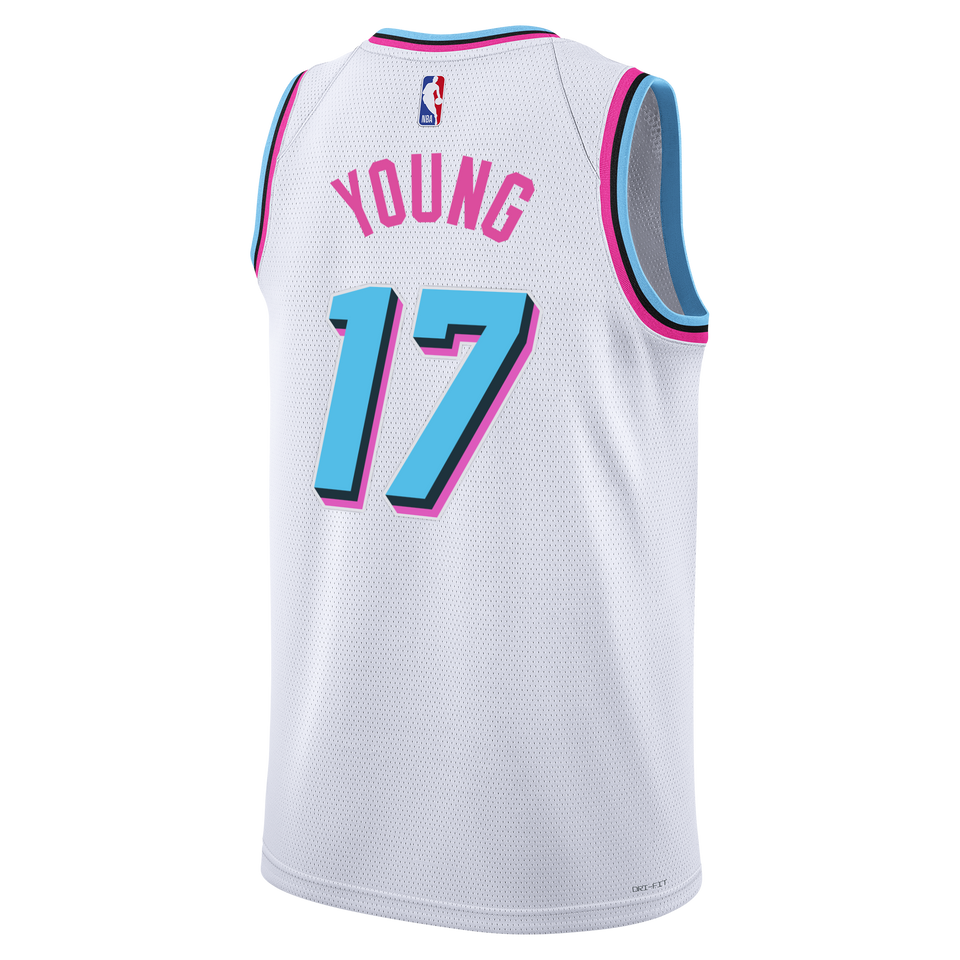 Jahmir Young Nike Original Vice Swingman Jersey