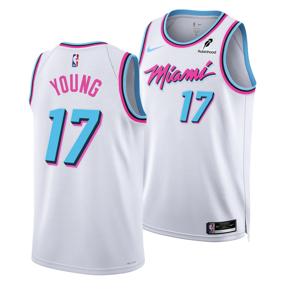 Jahmir Young Nike Original Vice Swingman Jersey