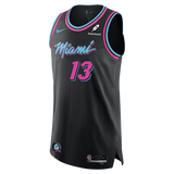 Bam Adebayo Nike Original Vice Nights Authentic Jersey