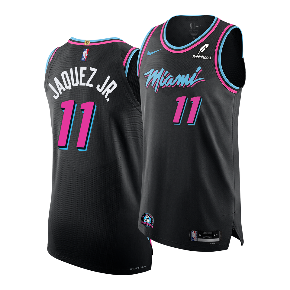 Jaime Jaquez JR. Nike Original Vice Nights Authentic Jersey